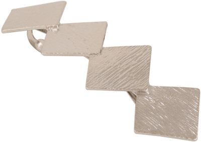 

Jazz Jewellery Toned Stone Hair Clip(Silver)