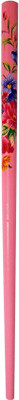 

CraftEra Wooden Stick Hair Pin(Pink)
