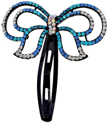 

Maayra Suave Designer Hair Clip(Blue)