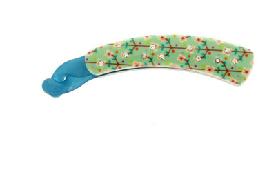

Anuradha Art BN-223 Banana Clip(Blue, Green)