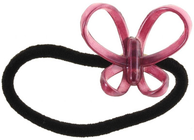 

Trendy Baubles Elastic Band Collection Rubber Band(Pink)