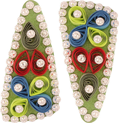 

AccessHer Designer Tic Tac Clip(Multicolor)
