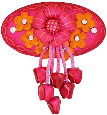 

Maayra Sparkling Designer Hair Clip(Pink)