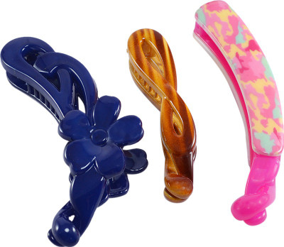 

Saamarth Impex SI-3503 Banana Clip(Multicolor)