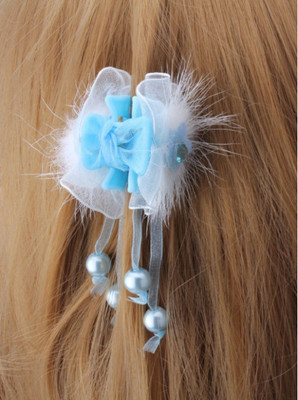 

Angel Closet Polyester Hair Clip(Blue)