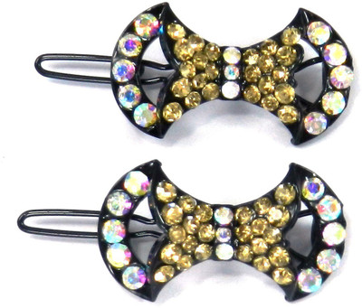

SPM Pair Of Elegant New Hairclips12 Hair Clip(Multicolor)