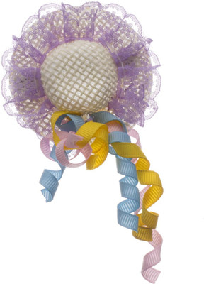 

Adorelabel Hat Style Joot For Girls/Kids Hair Clip(Purple)