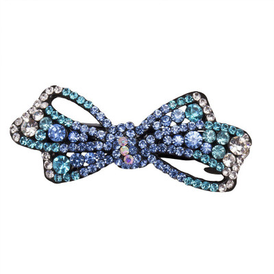 

Glitters Online Designer Blue Stone Hair Clip(Blue)