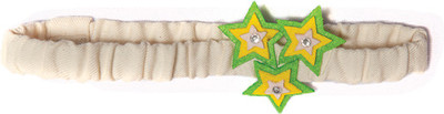 

Mi Dulce An'Ya Adjustable Head Band(White)