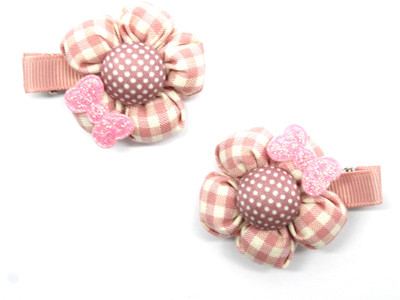 Eternz Clipset Hair Clip(Pink)