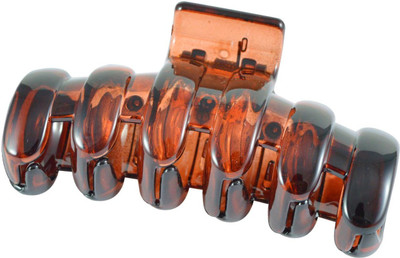 

Sarah Stylish Large Hair Claw(Brown)