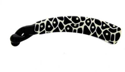 

Anuradha Art BN-191 Banana Clip(White, Black)
