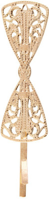 

Fayon Party Style Diva Golden Butterfly Shape Single Hair Chain(Gold)
