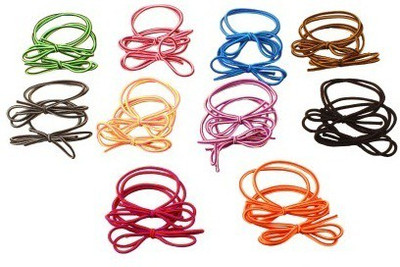

One Personal Care Charming Colorsplash Scrunchies Rubber Band, Hair Accessory Set(Multicolor)