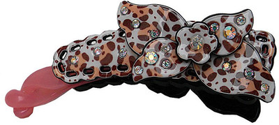 

Trendeela.com Feriha - Srisha Banana Clip(Pink, Brown, White)