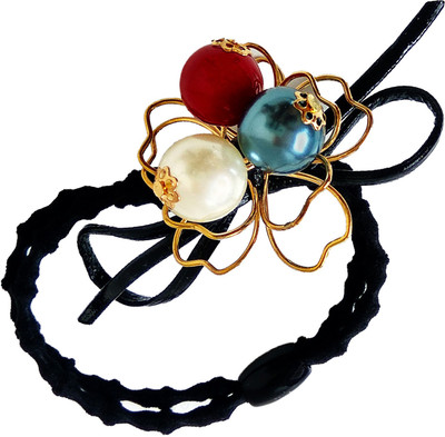 

Trendy Nuts Maxican Beads Rubber Band(Multicolor)