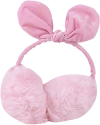 Cutecumber Ear Muffs Head Band(Light Pink)