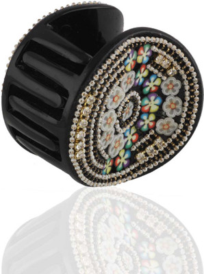 

Anuradha Art Pretty Design Hair Clip(Black)