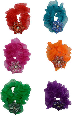 

Taj Pearl Designer Hair Band(Multicolor)