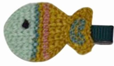 

Pinkblueindia Lovely Fish Shaped for Baby Hair Pin(Green)