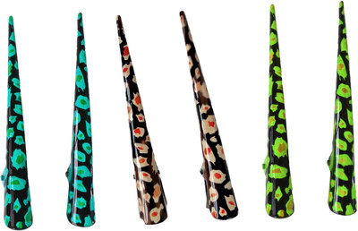 

Trendy Nuts Stylish Lady Back Pin(Multicolor)