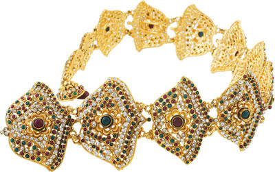

Vama Fashions Beautifully Designed Hair Chain(Multicolor)