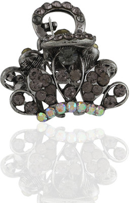 

Anuradha Art Unique In Designer Hair Claw(Silver)