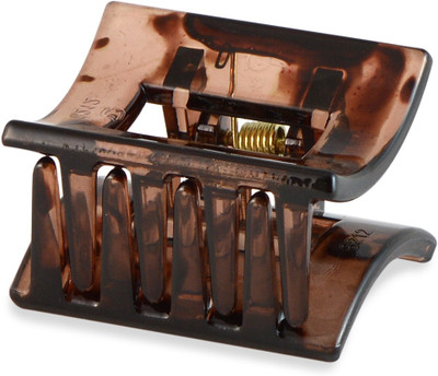 

Sarah Plastic Clutcher Hair Claw(Brown)