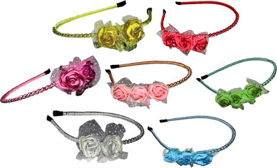 

Twinkle FloralStyle Hair band Hair Accessory Set(Multicolor)