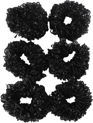 

AccessHer Charred Mellows Rubber Band(Black)