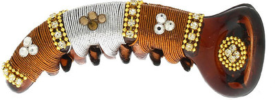 

Anuradha Art Stylish Banana Clip(Brown)