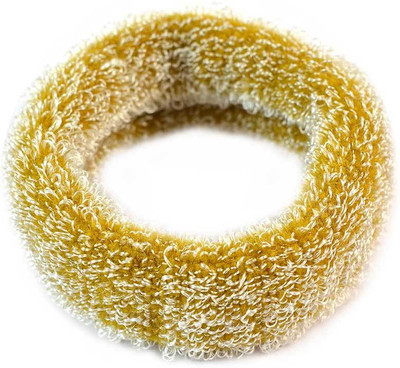 

Sarah Plain Rubber Band(Yellow)