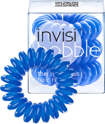 

Invisibobble Traceless Ring Navy blue Rubber Band(Blue)