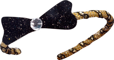 

Aparshi Glitter bow Hair Band(Multicolor)