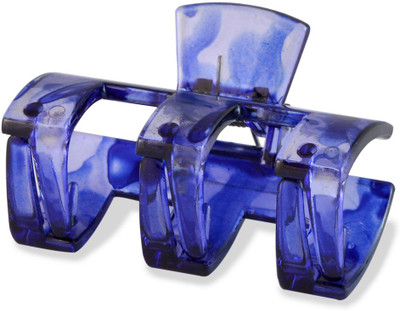 

Sarah Plastic Clutcher Hair Claw(Purple)