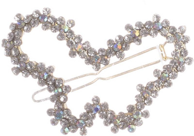 

Adorelabel Party Wear Butterfly Hair Pin(Silver)