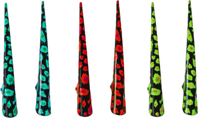 

Trendy Nuts Stylish Lady Back Pin(Multicolor)