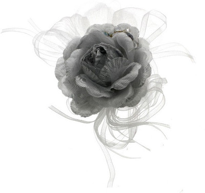 

Anuradha Art Simply Beautiful Hair Pin(Grey)