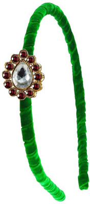 

Vidhya Kangan Bakal Hair Band(Green)