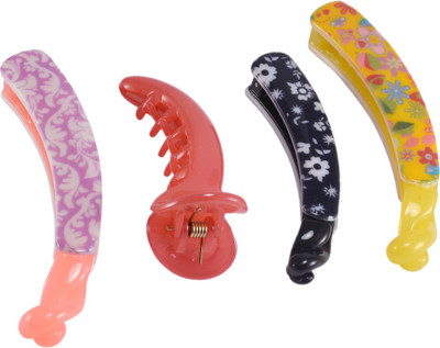 

Saamarth Impex SI-2171 Banana Clip(Multicolor)