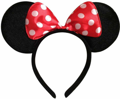 

Anokhe Collections Minnie Mouse Head Wear For Girls Hair Band(Red)
