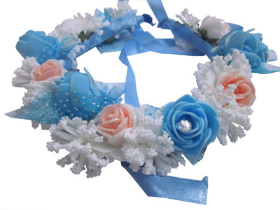 

Advance Hotline Colorful Floral Tiara Head Band(Multicolor)