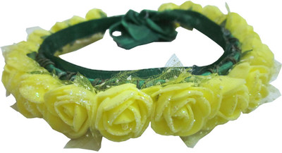 

Advance Hotline Colorful Floral Tiara Head Band(Multicolor)