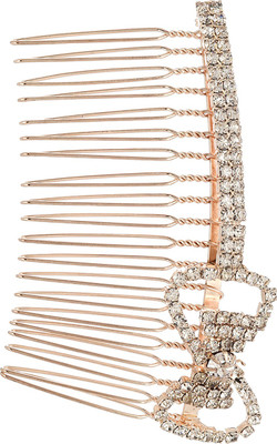 

Prita Stone Hair Clip(Gold)
