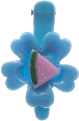 

Adorelabel Candy Flower Pizza Hair Pin(Blue)