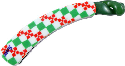 

Sarah Checkered Print Hair Clip(Multicolor)