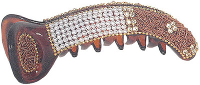 

Sagunya Hair Clutcher. Banana Clip(Copper)