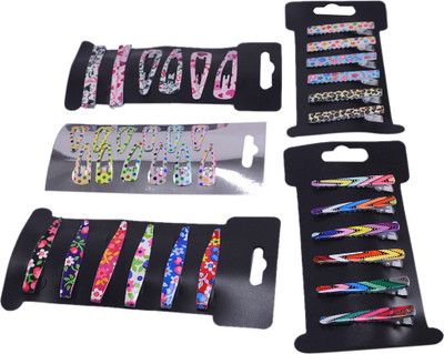 

Saamarth Impex SI-2383 Tic Tac Clip(Multicolor)