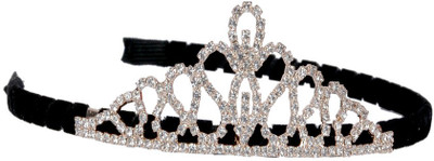 

Sagunya Elegant Crown Hair Band(Gold)