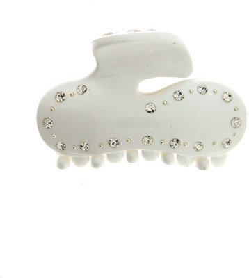 

Anuradha Art BF-530 Hair Clip(White)